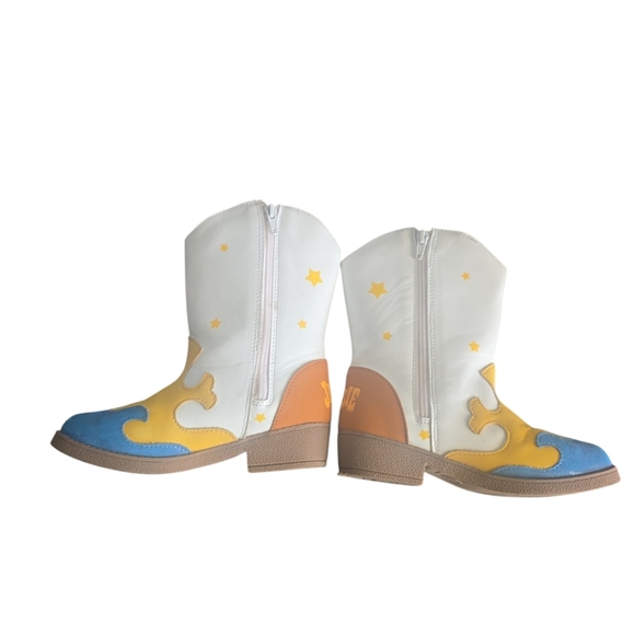 Disney Toy Story Lighted Cow Girl Boots - Picture 5 of 9